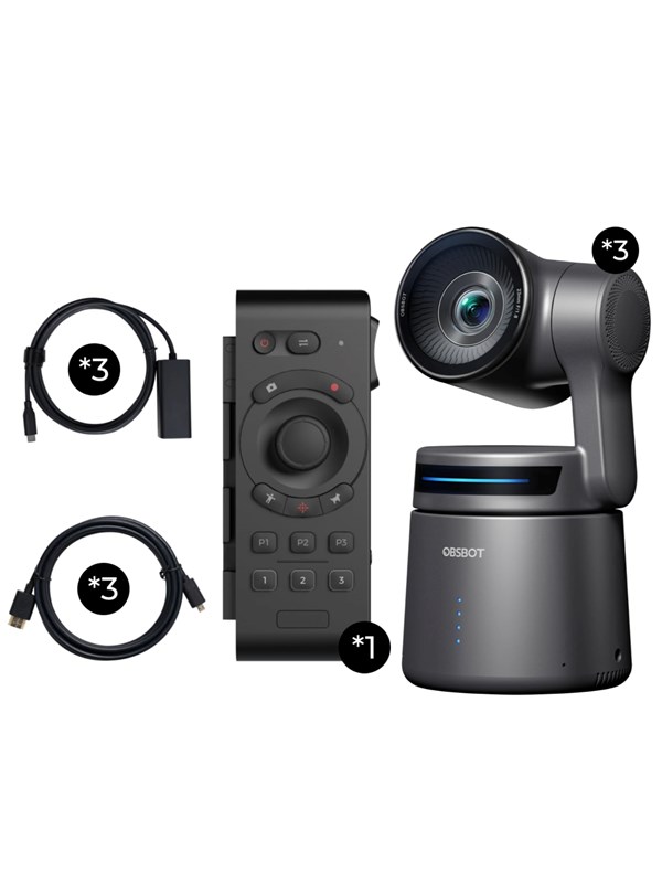 Tail Air Ai Powered 4k Ptz Camera   Multicam Combo fra Obsbot