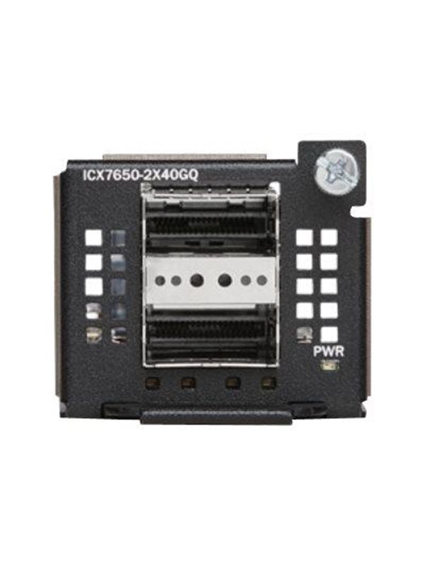 Ruckus   Expansion Module   40 Gigabit Qsfp+ X 2 fra Ruckus Wireless