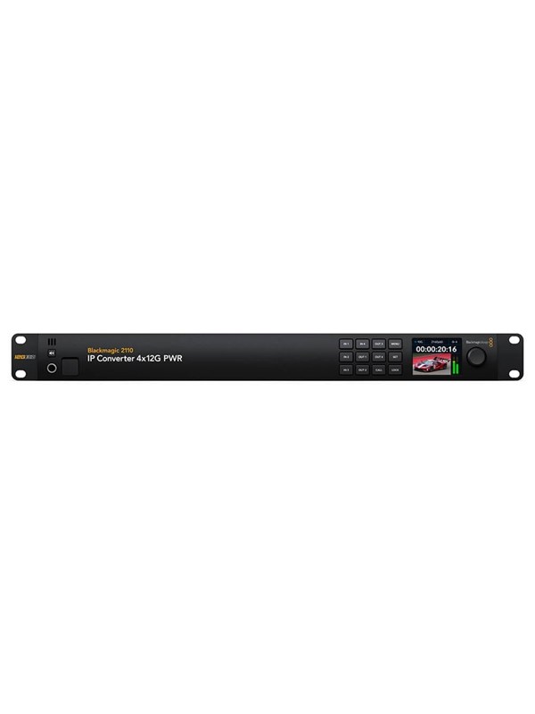 2110 Ip Converter 4x12g Pwr fra Blackmagic