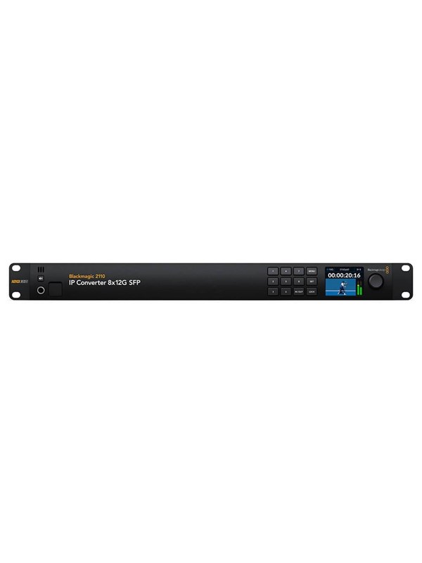 2110 Ip Converter 8x12g Sfp fra Blackmagic
