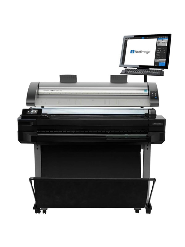 Iq Quattro X 36 Mfp Repro (high Stand) Printer fra Contex