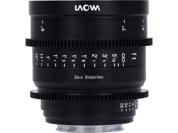Laowa Zero D Cine Sony E 15 Mm F 2.1 Objektiv fra Venus Optics