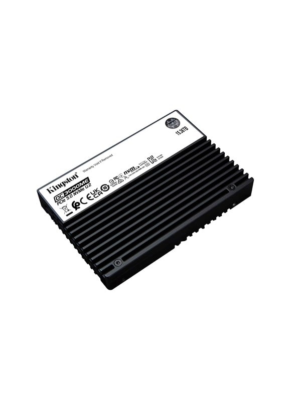Data Center Dc3000me Ssd   15.36tb   Pcie 5.0   U.2 fra Kingston