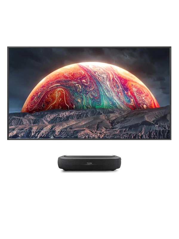 Projektor 100l9h   3840 X 2160   3000 Ansi Lumens fra Hisense