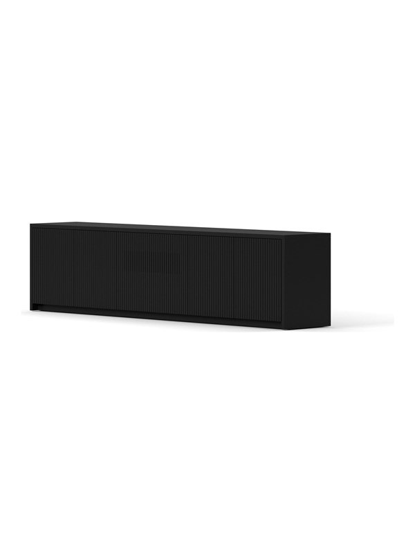 M Cabinet Unit   For Projector   With Pop Up Projection Screen   Black fra Multibrackets