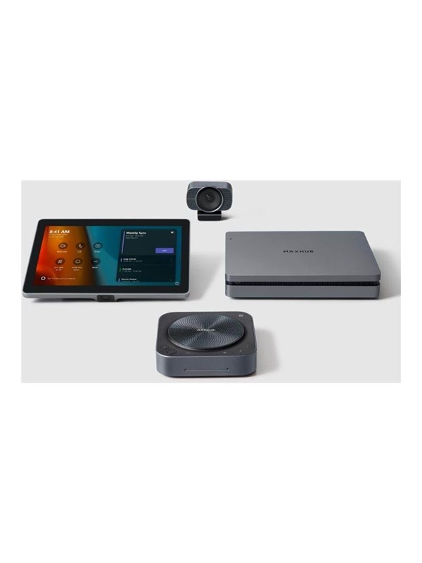 Xt10 Ws Kit   For Microsoft Teams Rooms   Video Conferencing Kit fra Maxhub
