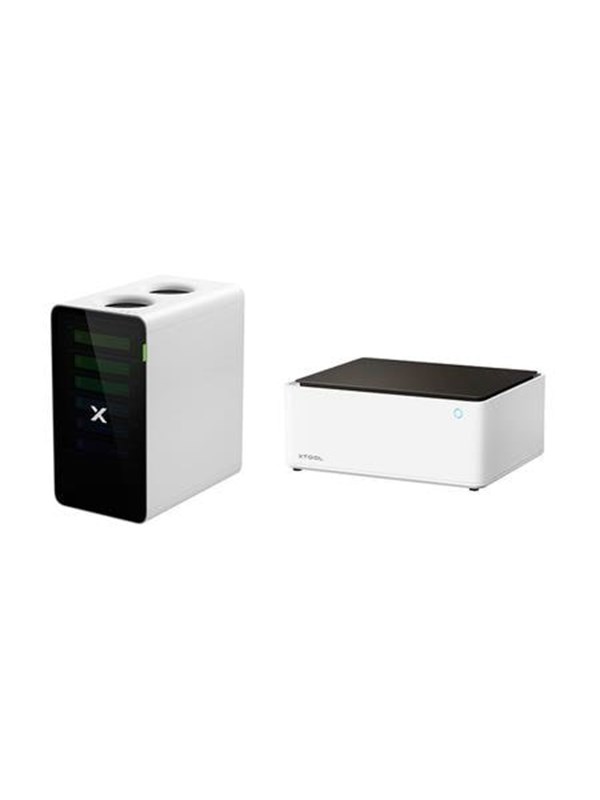Laser Engraving Machine 2 In 1 M1 10w + Safetypro™ Ap2 Smoke Absorber fra Xtool