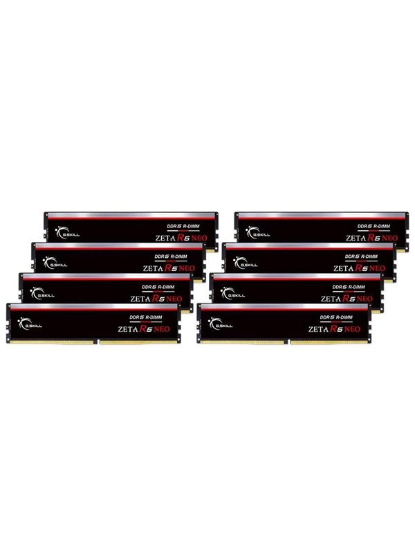 Zeta R5 Neo Ddr5 6800   256gb   Cl34   Octa Channel (8 Pcs)   Intel Xmp   Sort fra G.skill