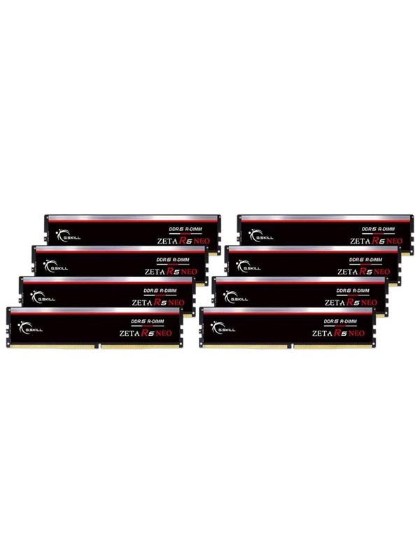 Zeta R5 Neo Ddr5 6400   384gb   Cl32   Octa Channel (8 Pcs)   Intel Xmp   Sort fra G.skill