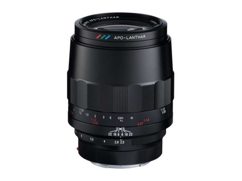 Objektiv   Makroobjektiv Apo Lanthar 110mm F 2.5 Til Sony E fra Voigtlander