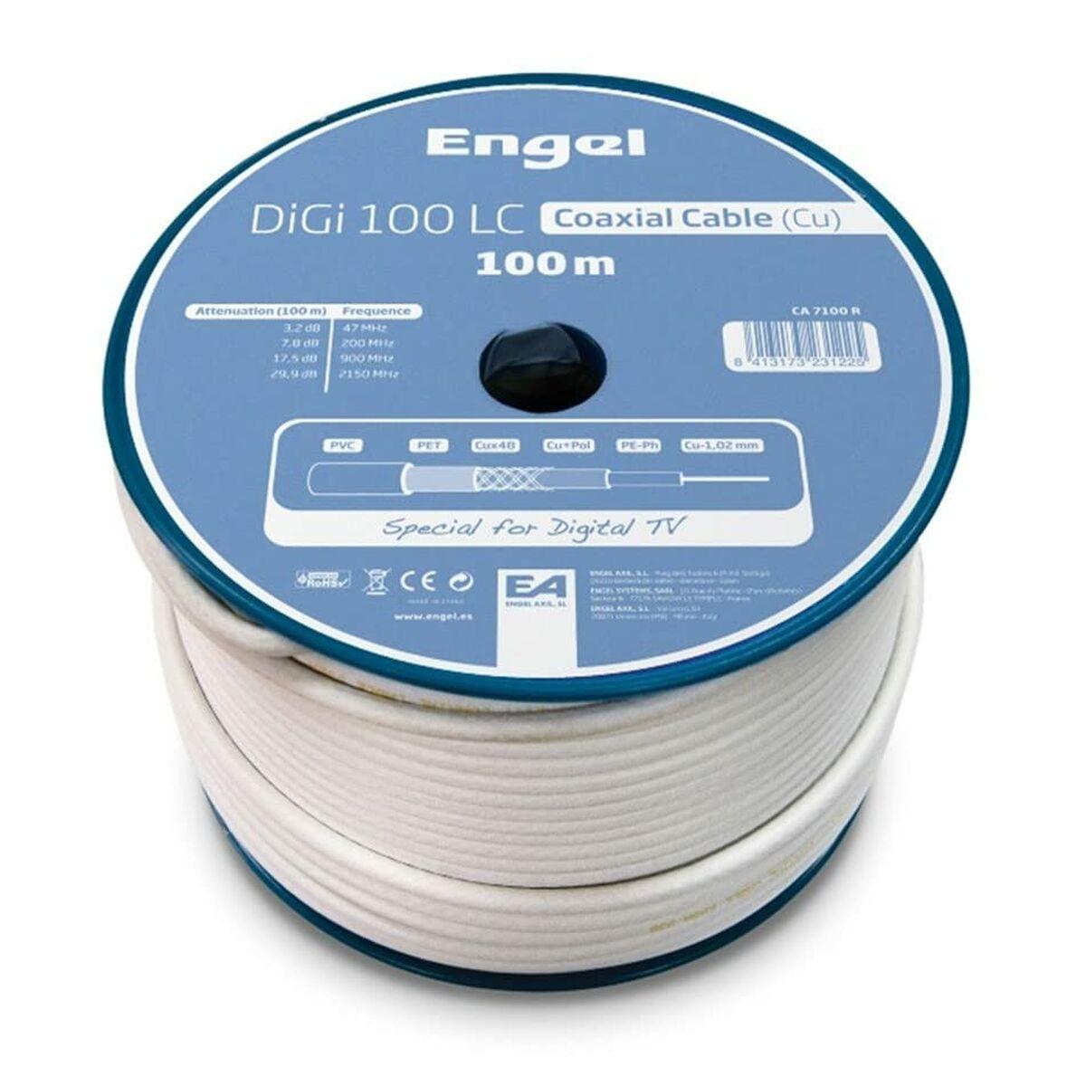 Coaxial Tv Antennekabel   Kobber fra Engel