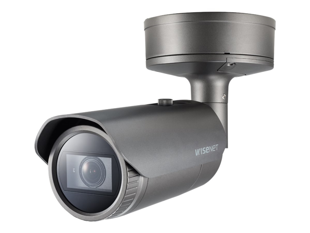Hanwha Vision Wisenet P Pno A6081r   Netværksovervågningskamera   Kugle   Farve (dag Nat)   2 Mp   1920 X 1080   Automatisk Irisblænder   Motoriseret fra Hanwha Techwin