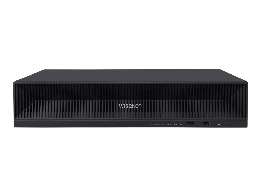 Hanwha Vision Wisenet X Xrn 3210b2   Nvr   32 Kanaler   Netværket   2u   Rackversion fra Hanwha Techwin