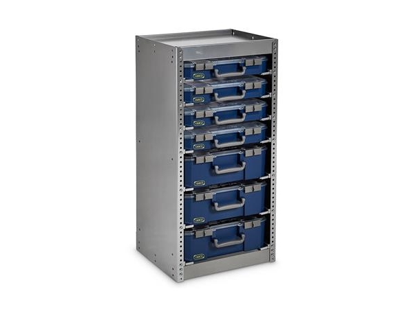 Reol Carrylite S297 fra Raaco