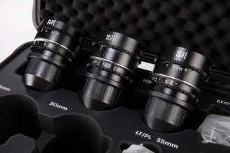 Objektiv   Laowa Nanomorph 27 Mm, 35 Mm, 50 Mm S35 Blå Til Arri Pl   Canon Ef fra Venus Optics