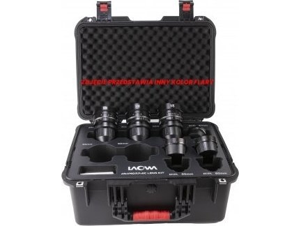 Objektiv   Laowa Nanomorph 27 Mm, 35 Mm, 50 Mm S35 Amber Til Arri En   Canon Ef fra Venus Optics