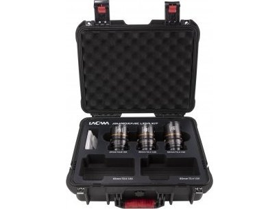 Objektiv   Laowa Nanomorph 27 Mm, 35 Mm, 50 Mm S35 Amber Til Sony E fra Venus Optics