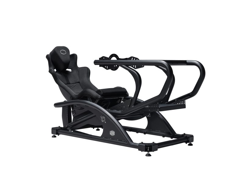 Dyn X, Cockpit Til Racerløb, Sort, Aluminium, Stål, 15 Cm, 3 Cm, 45° fra Cooler Master