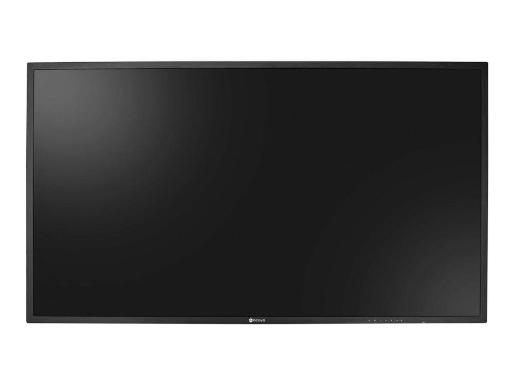 Hmq 6501   65" Diagonal Klasse (64.5" Til At Se)   Hmq Series Led Bagbelyst Lcd Paneldisplay   Overvågning   4k Uhd (2160p) 3840 X 2160 fra Neovo
