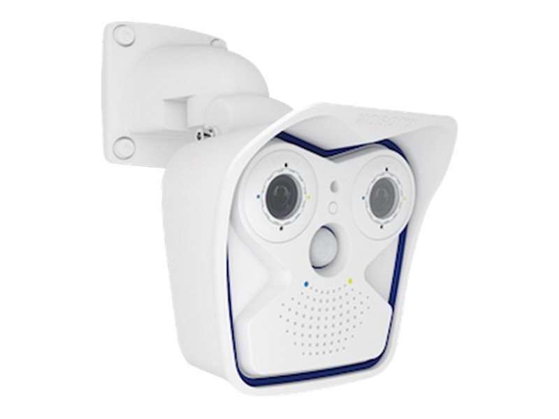 Allrounddual Mx M16b 6d6n041   Netværksovervågningskamera   Udendørs, Indendørs   Vejrbestandig   Farve   2 X 6 Mp   6144 X 2048   Fast Brænd fra Mobotix