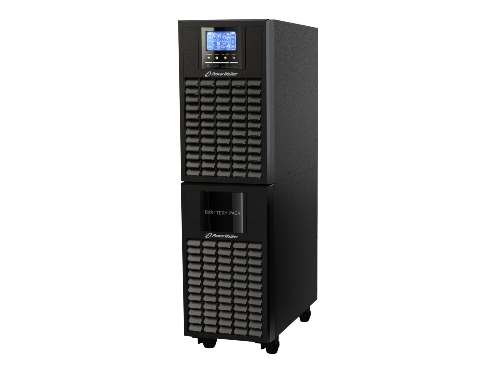 Powerwalker Vfi 6000 Cg Pf1   Ups   6000 Watt   6000 Va   9 At   Rs 232, Usb   Output Stikforbindelser: 1 fra Bluewalker