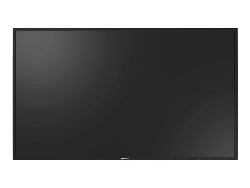 Hmq 4301   43" Diagonal Klasse Hmq Series Led Bagbelyst Lcd Paneldisplay   Overvågning   4k Uhd (2160p) 3840 X 2160 fra Neovo