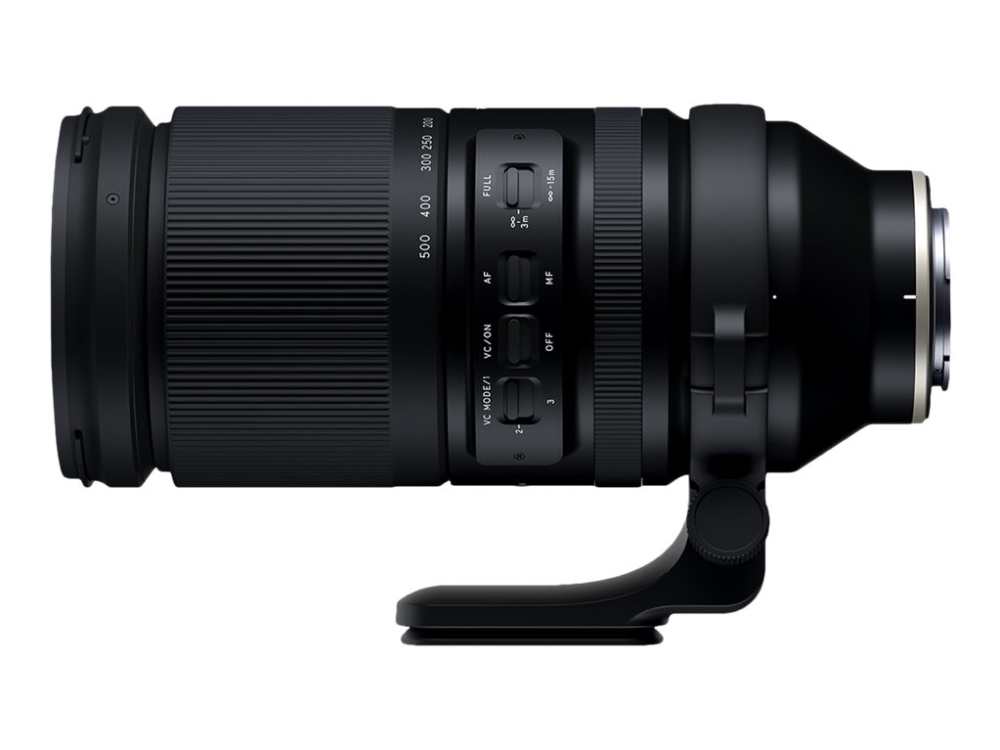 A057   Telefoto Zoom Objektiv   150 Mm   500 Mm   F 5.0 6.7 Di Iii Vc Vxd   Fujifilm X Mount   For Fujifilm X Series fra Tamron