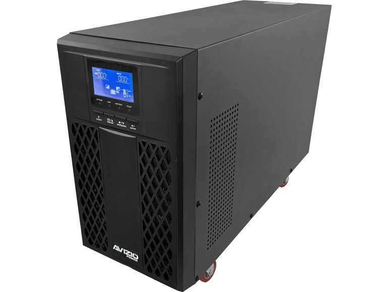 Ups Online Nødstrømsforsyning 10kva (10 000 Va) 9000w 12v 16x 7ah   Power fra Avizio