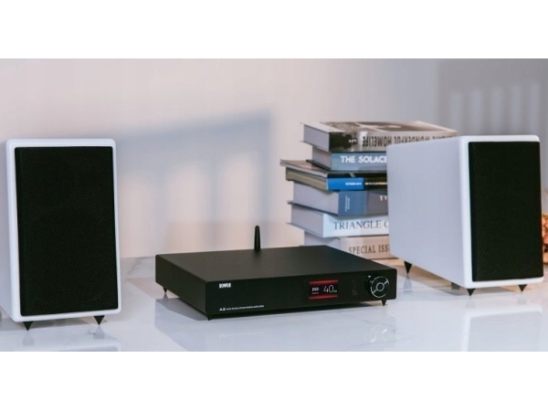 Vmv A2 Hi End Stereoforstærker fra Smsl