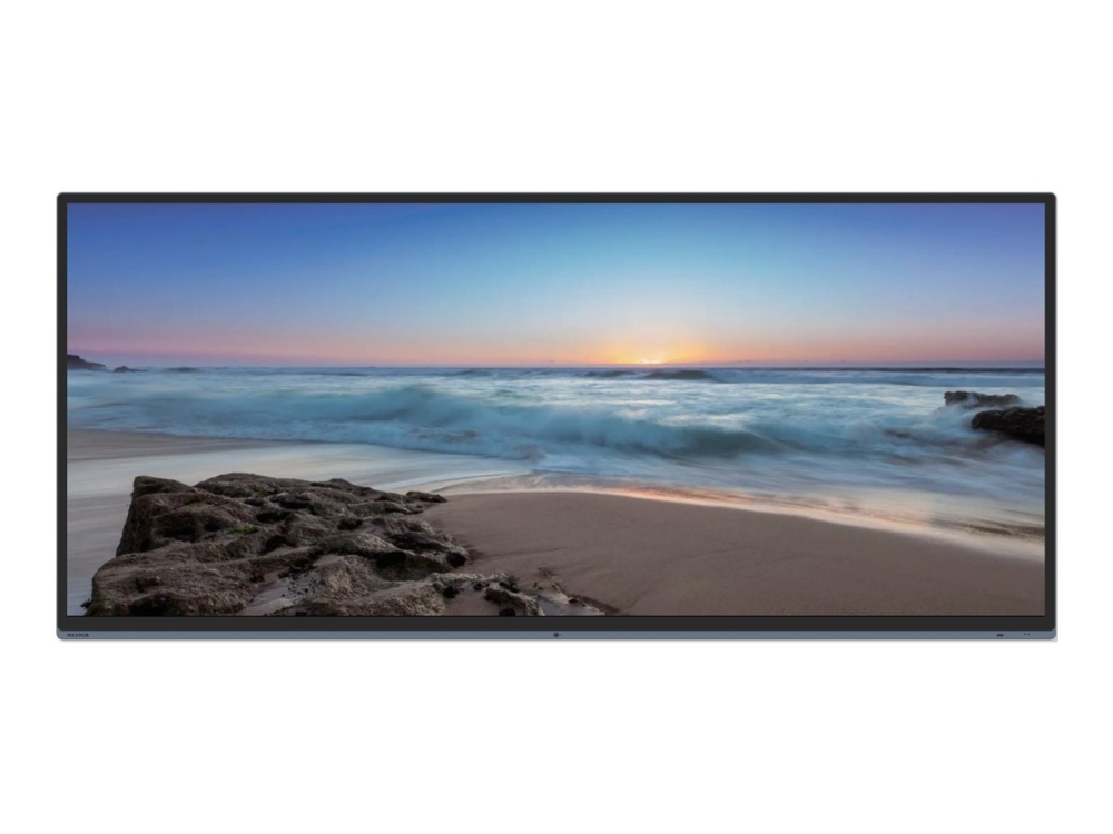 Maxhub Uw105na   105" Diagonal Klasse (105" Til At Se)   Uw Series Led Bagbelyst Lcd Paneldisplay   Interaktiv Digital Skiltning   Android   5k Uhd ( fra Max Hub