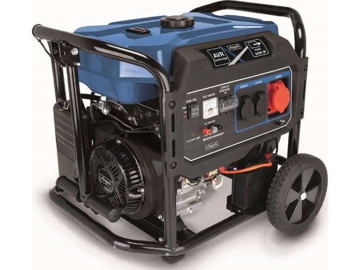 Generator Sg7100x 5.0 Kw fra Scheppach