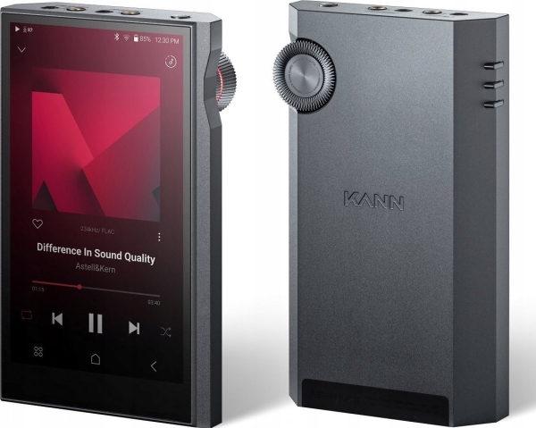 Astell&amp Kern Astell&amp Kern Kann Ultra 128gb Astro Grey fra Astell&kern