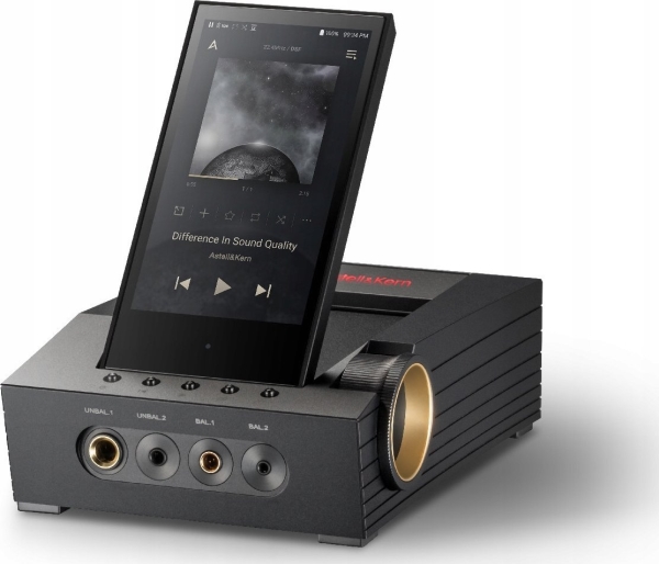 Astell&amp Kern Astell&amp Kern Acro Ca1000t   Desktop Afspiller Med Dac Amp Dap Streamer fra Astell&kern