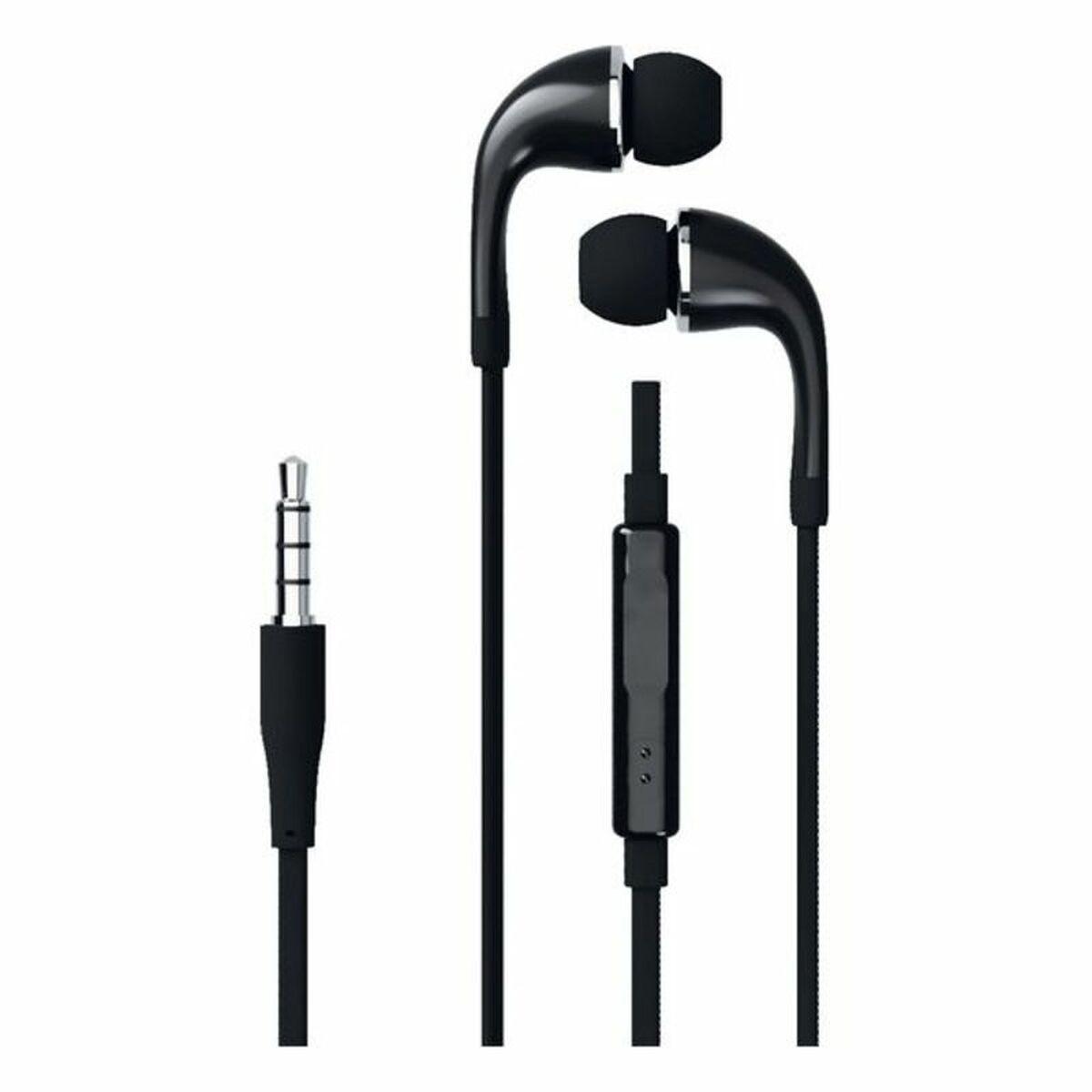 Headset   (3.5 Mm) Sort fra Contact