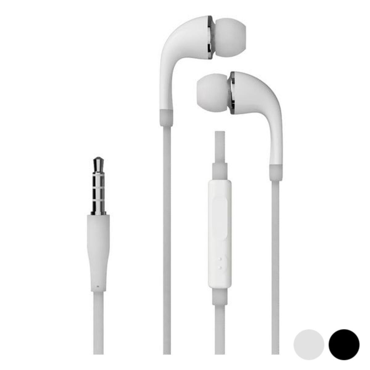 Headset   (3.5 Mm) Hvid fra Contact
