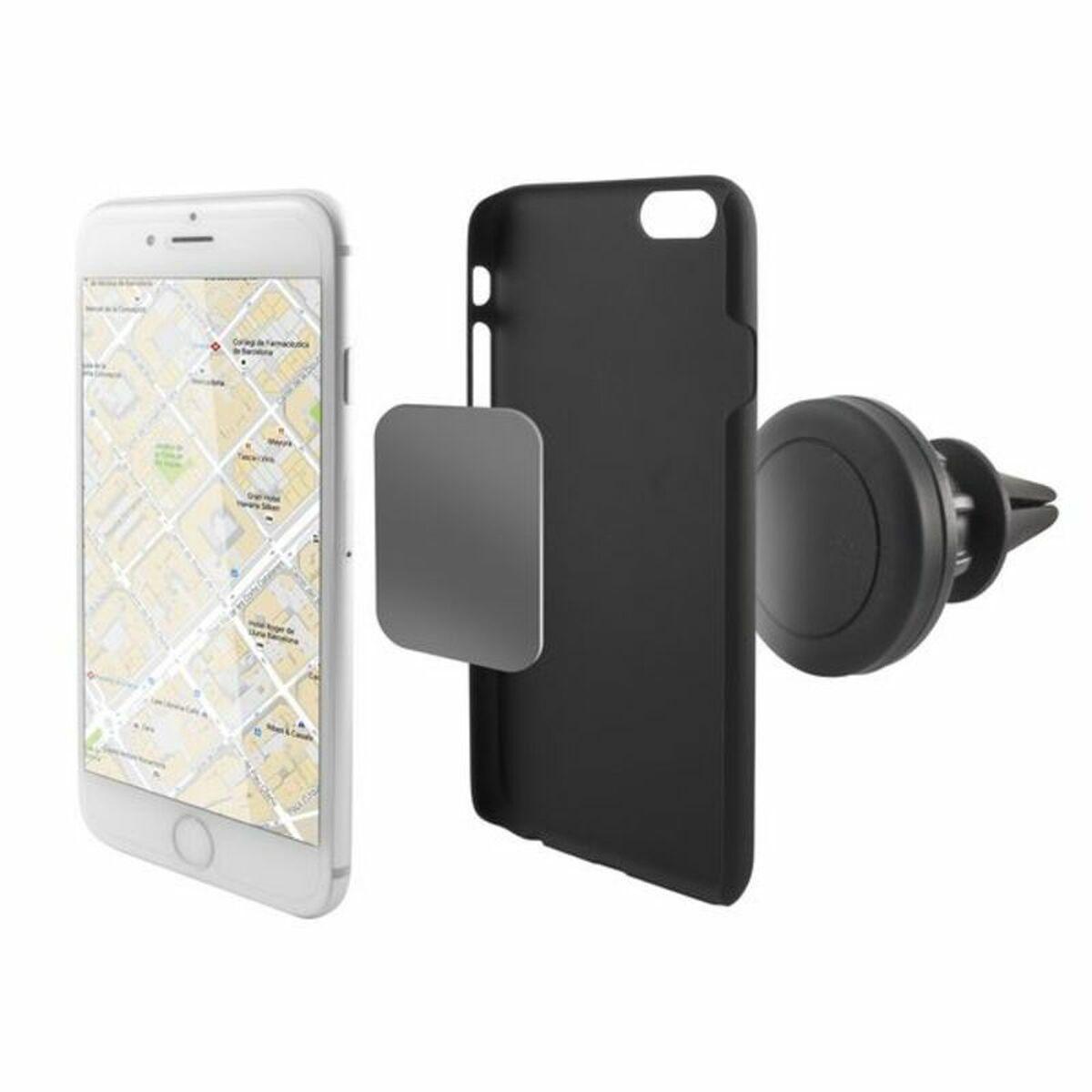 Magnetisk Mobilholder Til Bilen   360º Sort fra Ksix