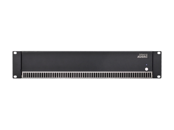 Dpa616, 16.0 Kanaler, 960 W, D, 0,1%, 100 Db, 60 W fra Audac