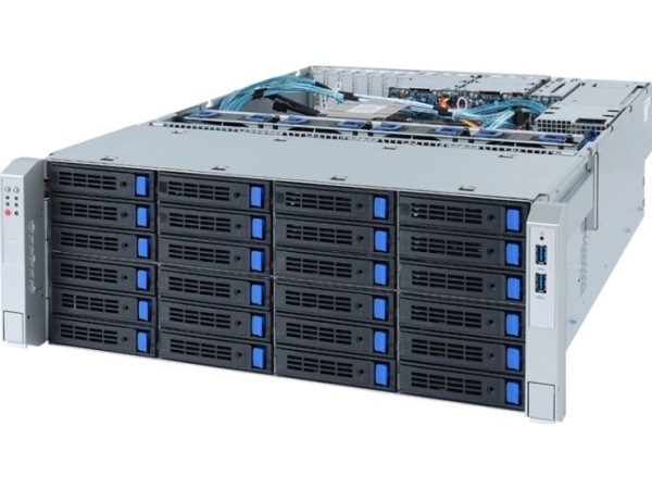 Gigabyte Gigabyte Barebone S452 Z30 (rev. 100) 4u Single Sockel Sp3 fra Giga-byte - Chassis & Cooler
