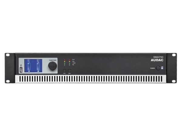 Sma750, D, 0,05%, 95 Db, 750 W, 380 W, 1500 W fra Audac
