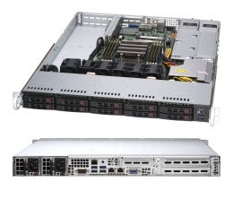 Supermicro As 1114s Wtrt Eu, Socket Sp3, Amd, Amd Epyc, Ddr4 Sdram, 2 Tb, 3200 Mhz fra Super Micro Computer