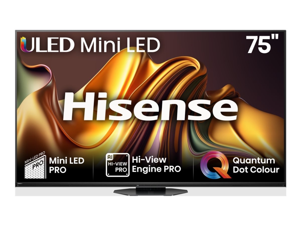 75u8nq   75" Diagonal Klasse U8nq Series Led Bagbelyst Lcd Tv   Uled Mini Led   Smart Tv   Vidaa   4k Uhd (2160p) 3840 X 2160   Hdr   Mini Le fra Hisense