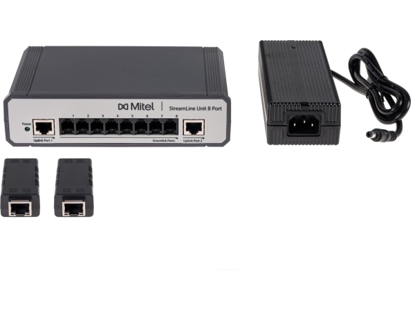 Telefon     Polre 8 Port Kit (inkl. 8 Dongle) fra Mitel