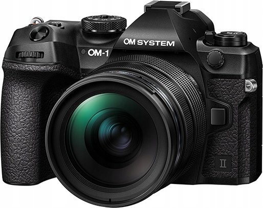 Olympus Apie Sistem Olympus Apie Sistema Om 1 Mark Ii + 12 40mm F 2.8 Pro Ii fra Om Digital Solutions