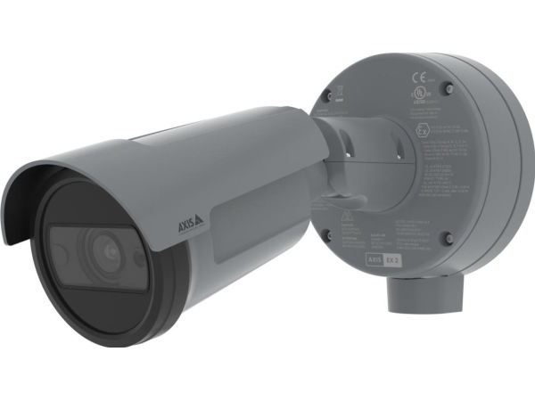 02534 001 Bullet Ip Sikkerhedskamera Indendørs Og Udendørs 3840 X 2160 Px Loft Væg fra Axis