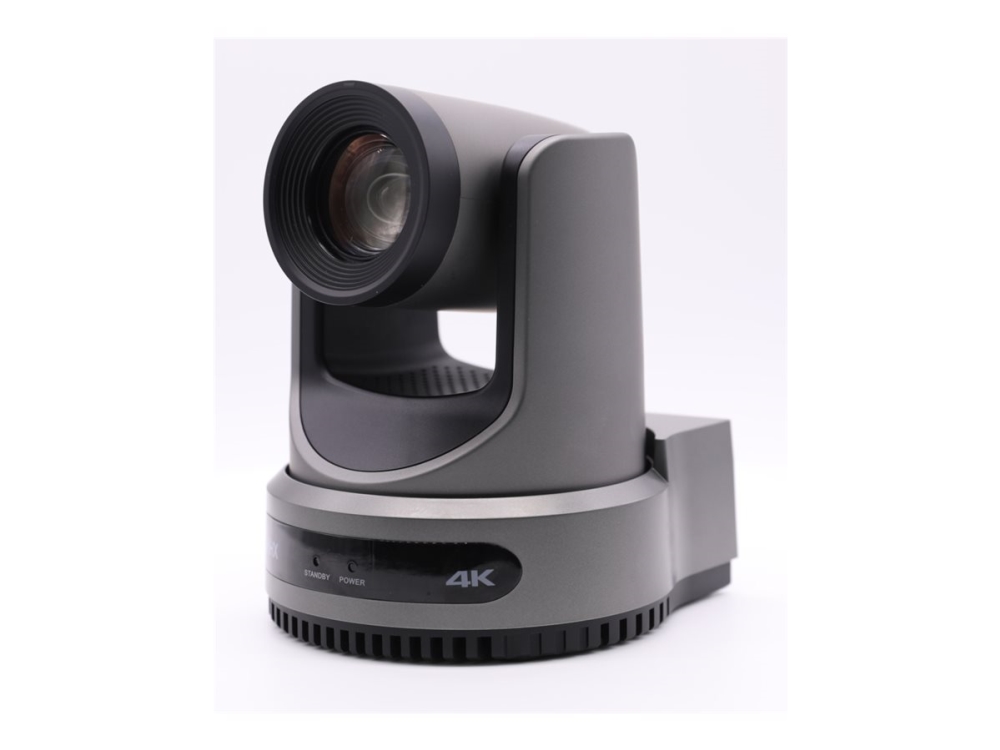 Ptzoptics Move 4k Pt12x 4k Gy G3   Konferencekamera   Ptz   Indendørs   Farve   8,5 Mp   3840 X 2160   Audio   Hdmi, 3g Sdi, Usb   Gbe   H.264, H.265 fra Ptz Optics