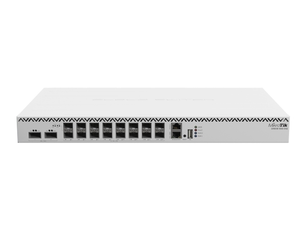 Crs518 16xs 2xq Rm, Administreret, Fast Ethernet (10 100), Stativ Montering fra Mikrotik