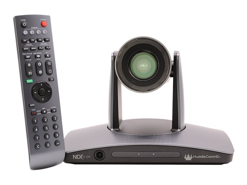 Huddlecamhd Simpltrack3   Konferencekamera   Ptz   Indendørs   Farve   2,1 Mp   1920 X 1080   3g Sdi, Hdmi, Ndi|hx   Lan 10 100   Usb   Rs 232   Dc 1 fra Ptz Optics