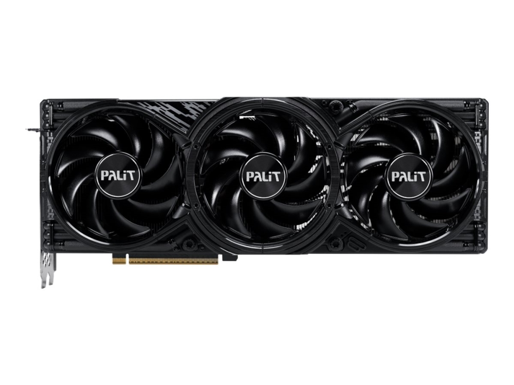 Palit Geforce Rtx 5080 Gamingpro   Grafikkort   Geforce Rtx 5080   16 Gb Gddr7   Pci Express 5.0   3 X Displayport, Hdmi   Boks fra Palit Microsystems