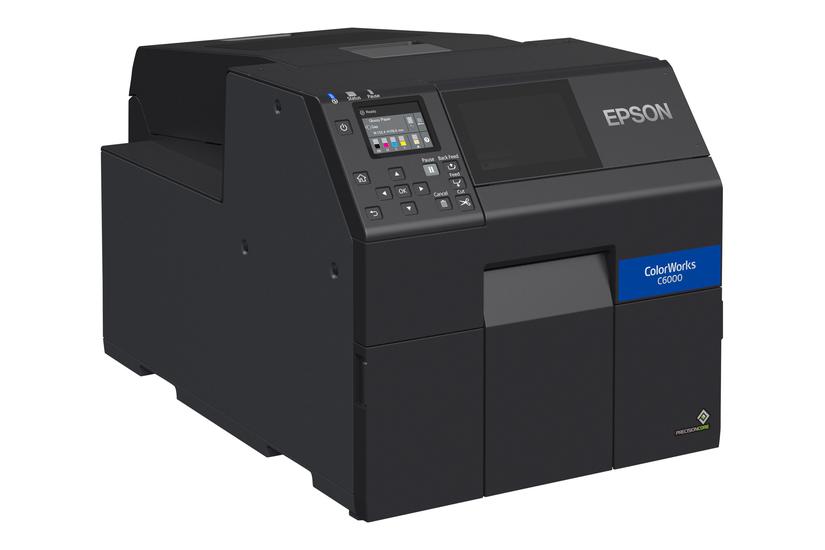 Colorworks Cw C6000ae   Etiketprinter   Farve   Blækprinter fra Epson