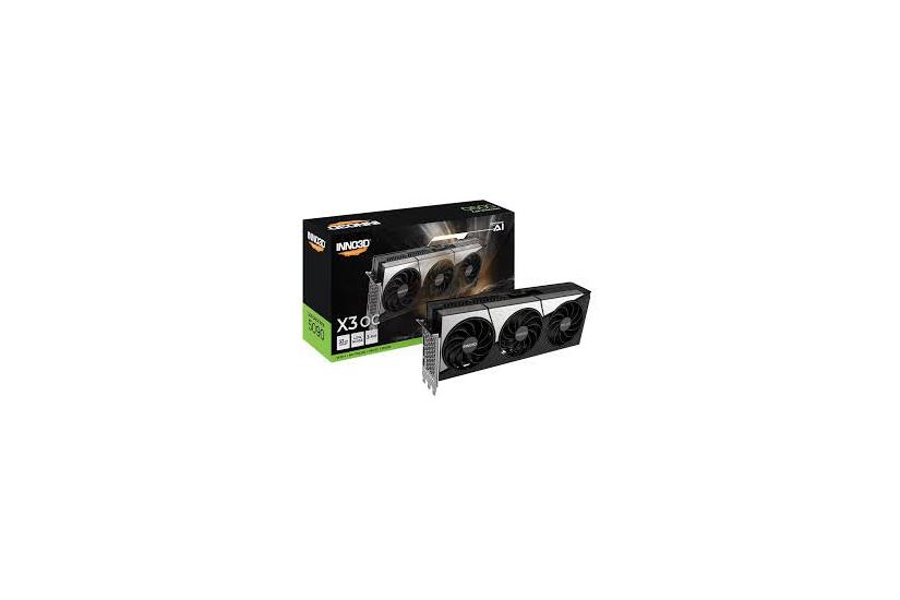 Inno3d Geforce Rtx 5090 X3 Oc Nvidia 32 Gb Gddr7   Grafikkort fra Innovision